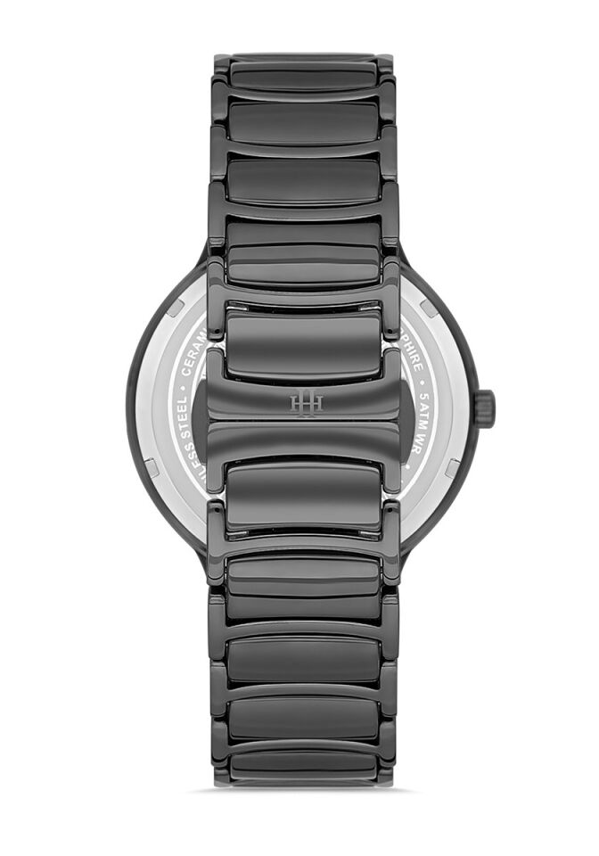 Hislon Men's Classic CL110B-04SS