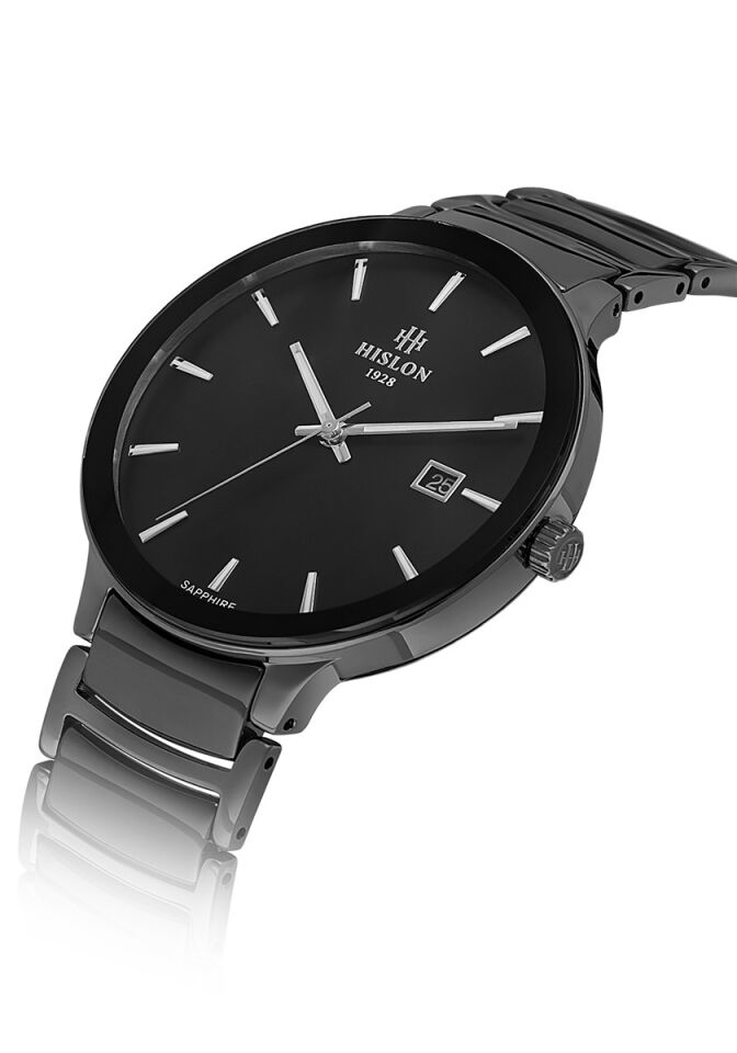 Hislon Men's Classic CL110B-04SS