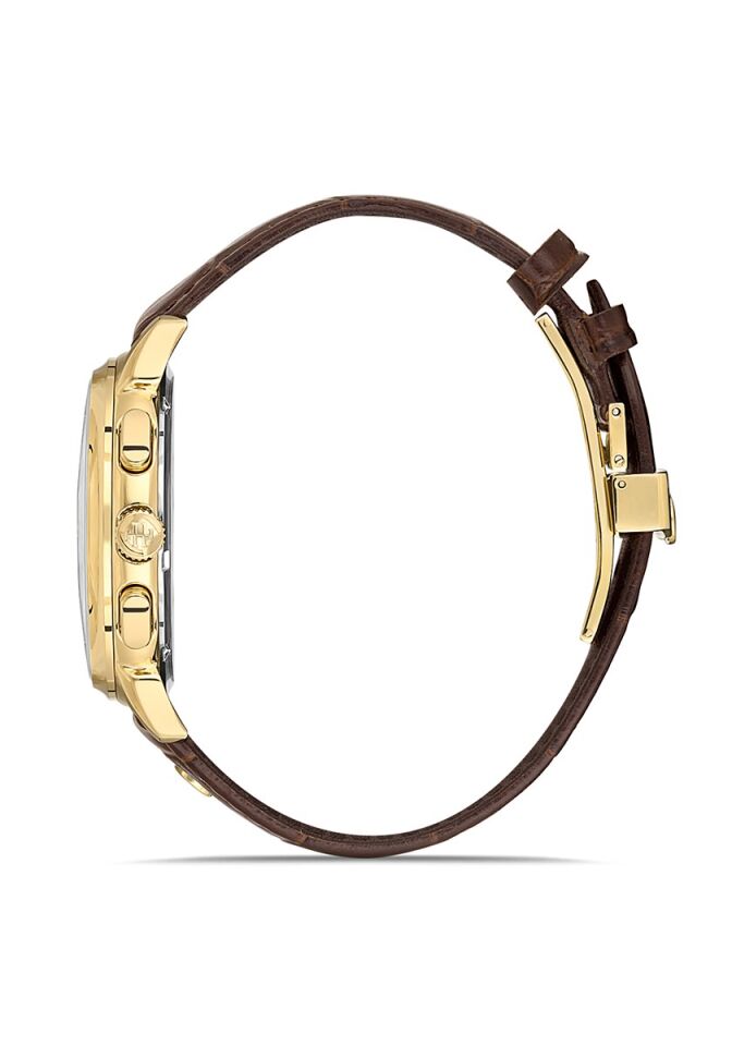 Hislon Men's Date DT143G-02KG