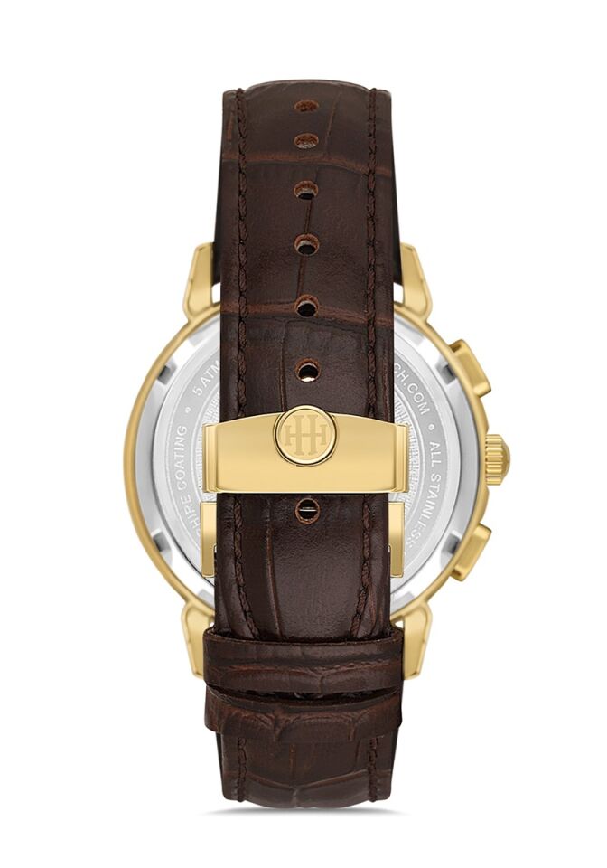 Hislon Men's Date DT143G-02KG