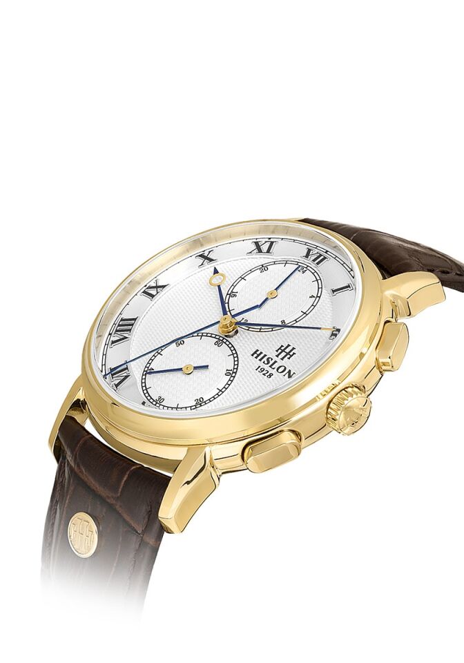 Hislon Men's Date DT143G-02KG