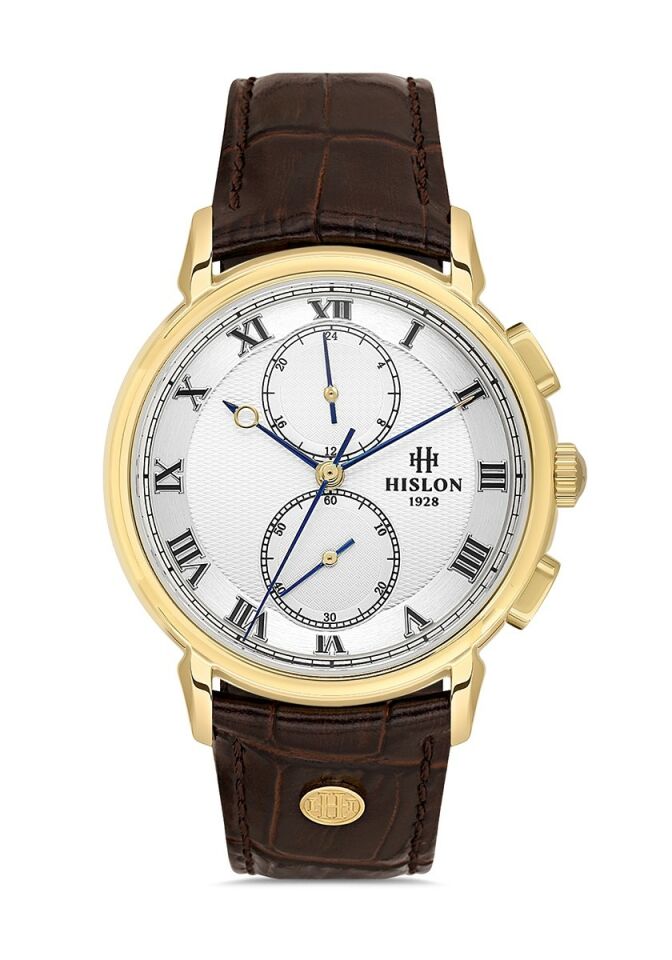 Hislon Men's Date DT143G-02KG
