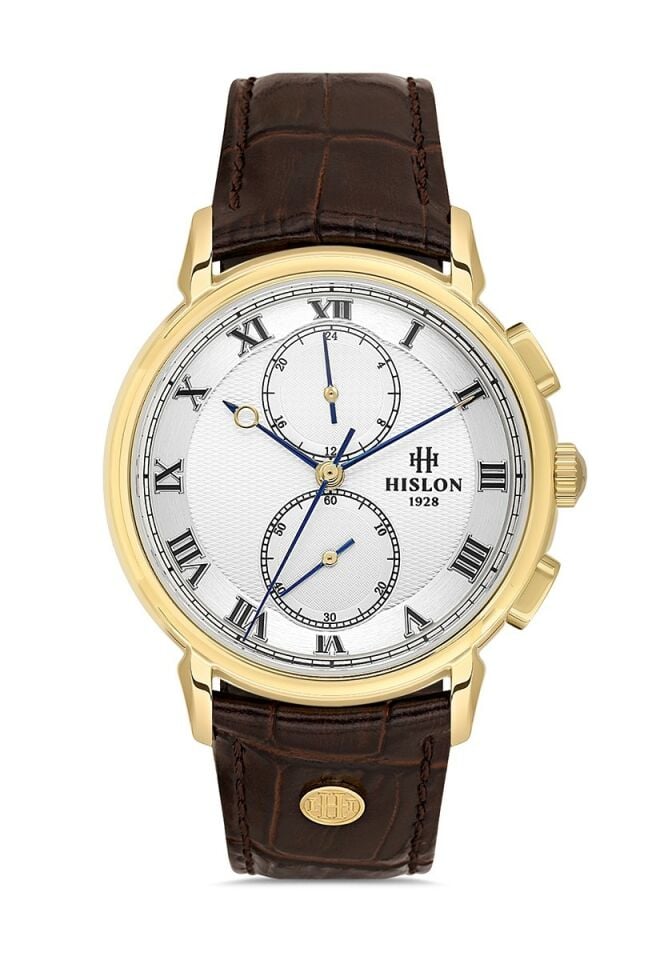 Hislon Men's Date DT143G-02KG