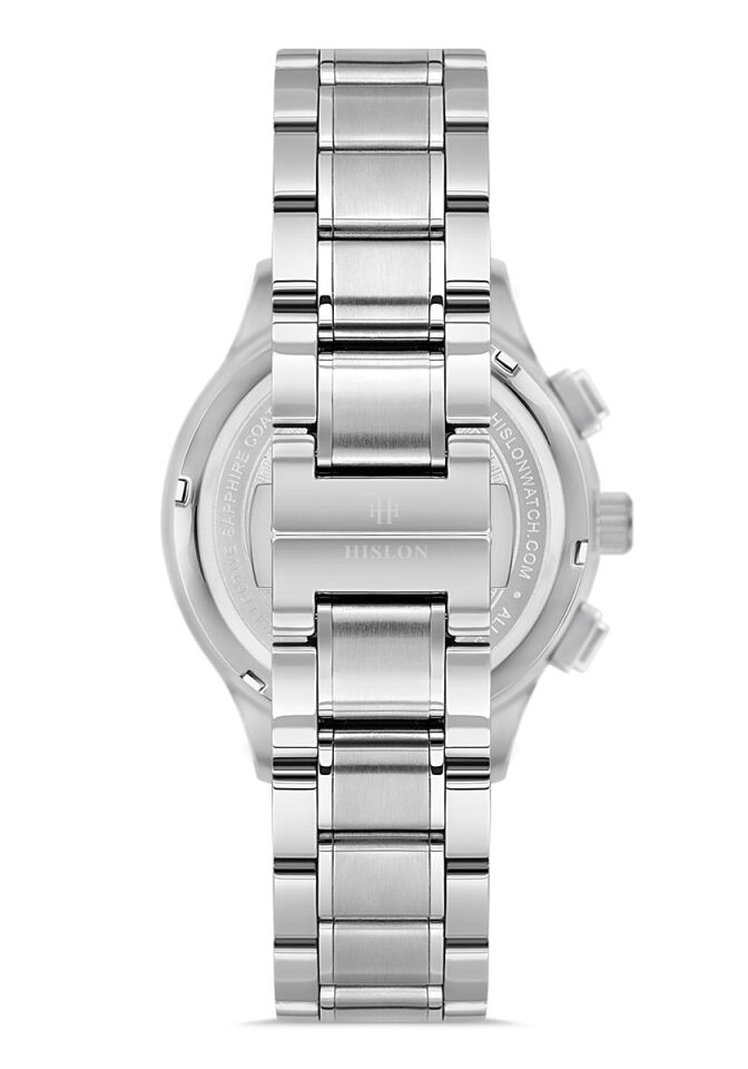 Hislon Men's Date DT158S-15SS