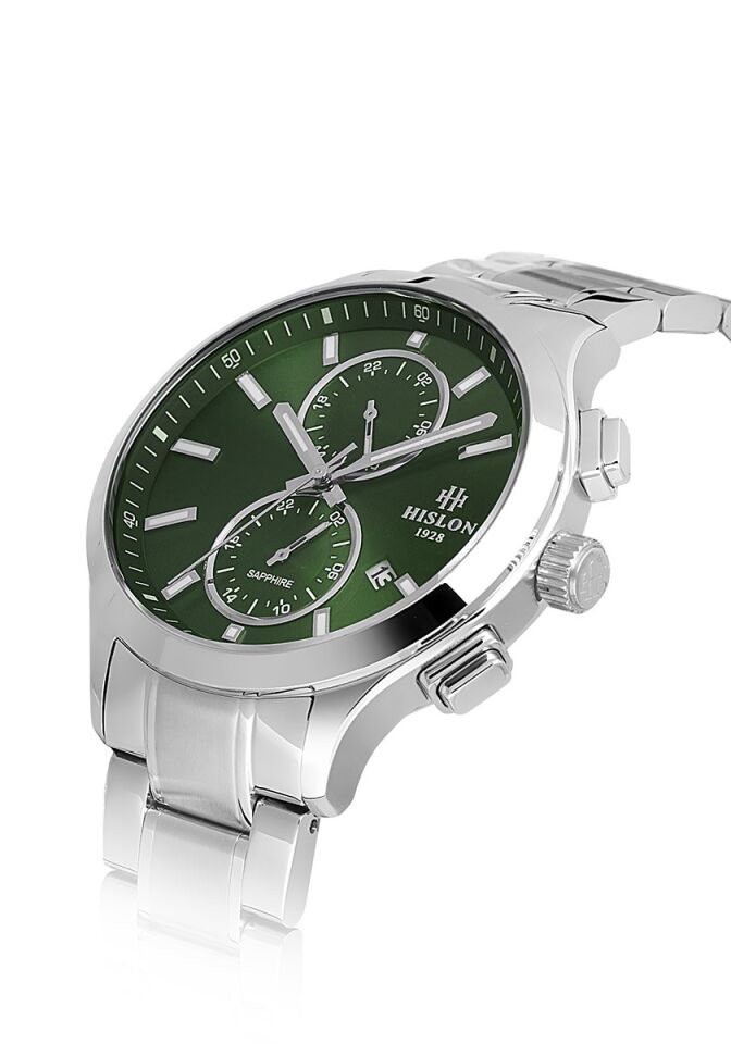 Hislon Men's Date DT158S-15SS