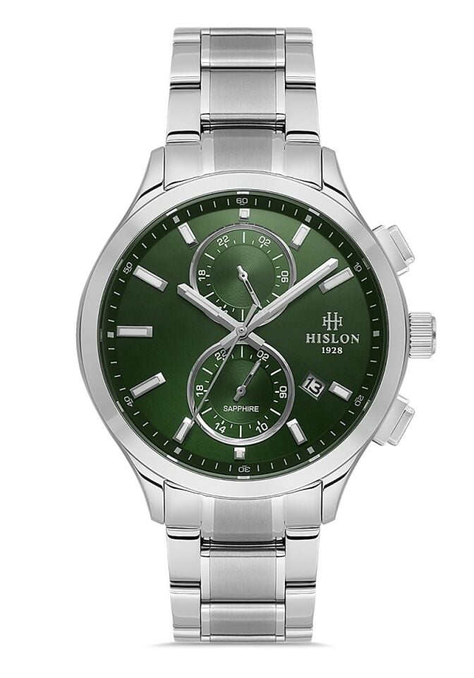 Hislon Men's Date DT158S-15SS