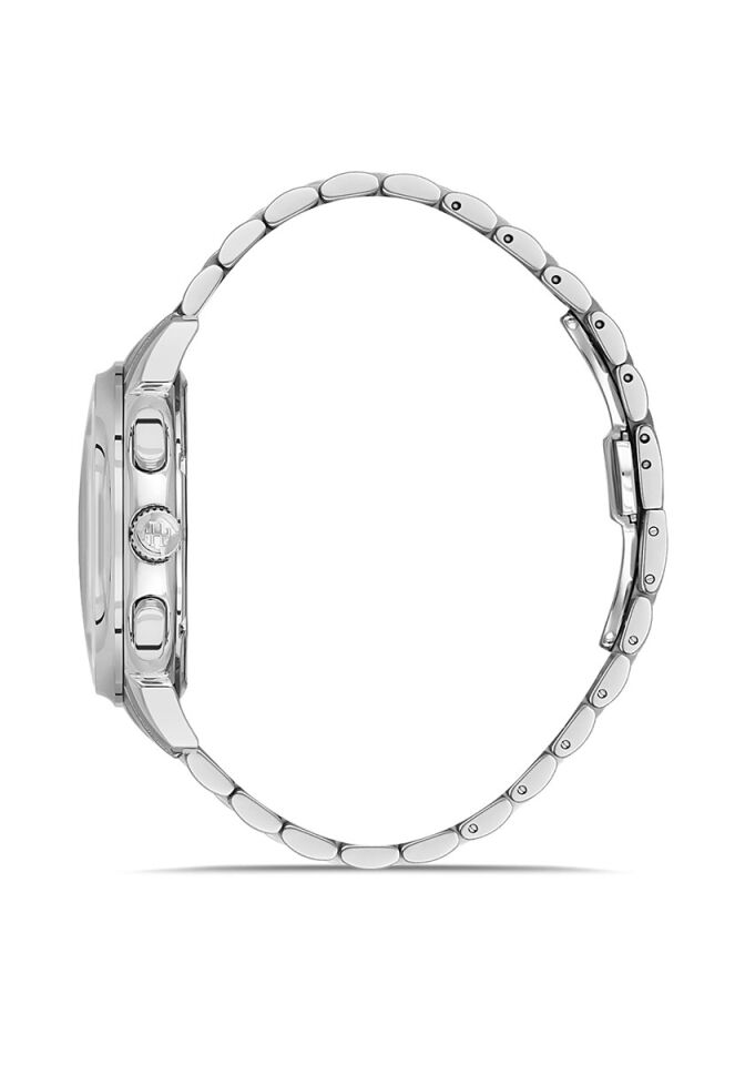 Hislon Men's Timeles's TM143S-02SS
