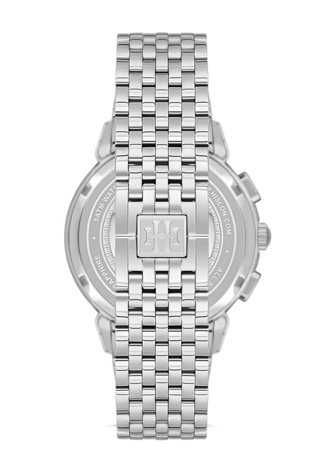 Hislon Men's Timeles's TM143S-02SS