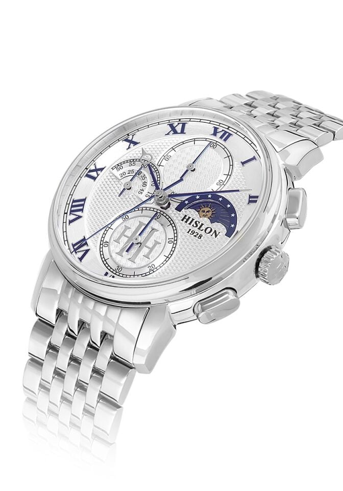 Hislon Men's Timeles's TM143S-02SS