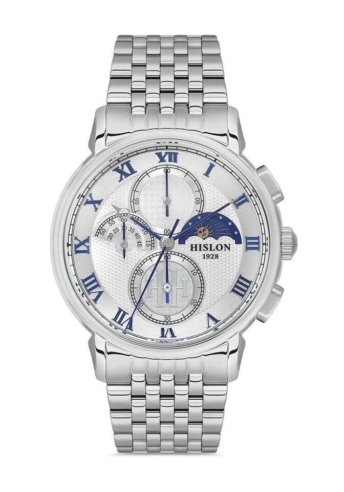Hislon Men's Timeles's TM143S-02SS