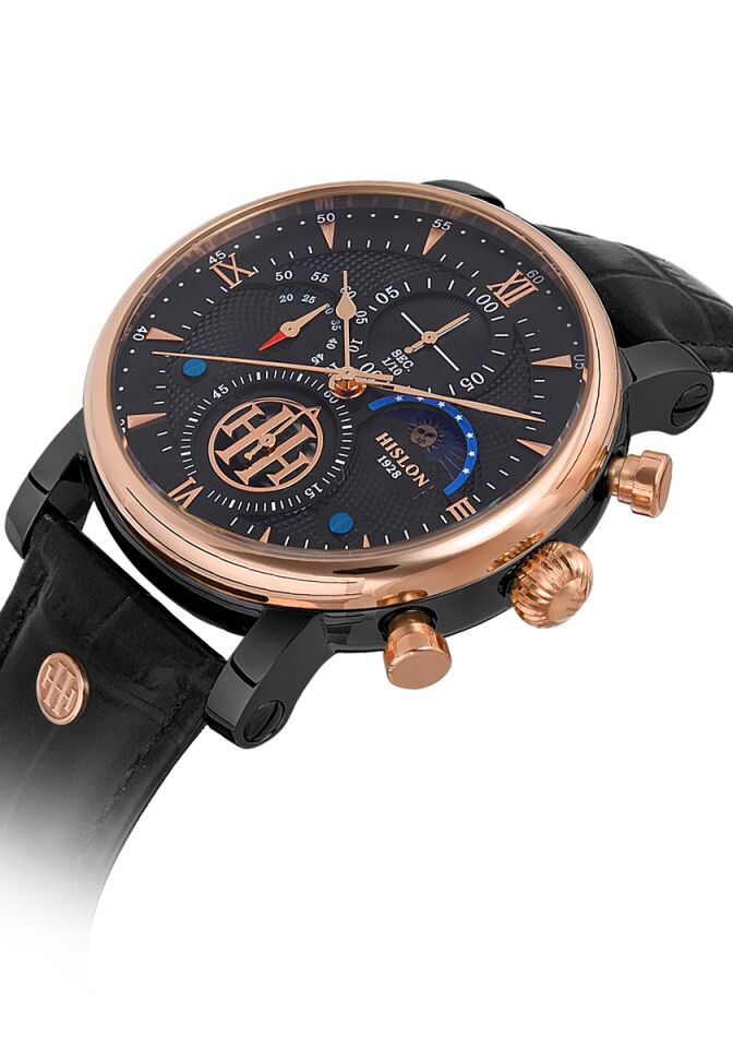 Hislon Men's Timeles's TM105T-04BR