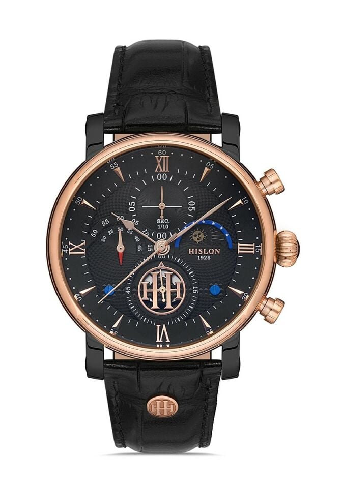 Hislon Men's Timeles's TM105T-04BR