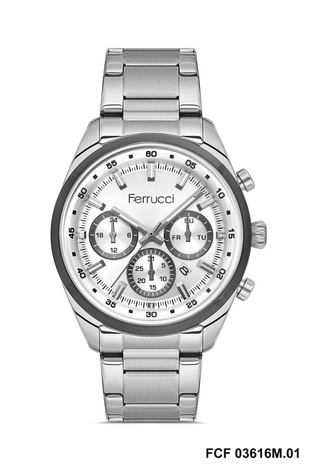 Ferrucci FC 1025 03616M.01 640043 Erkek Kol Saati