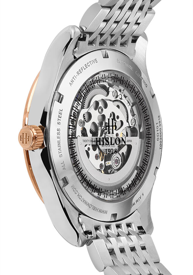 Hislon Men's Solid SD101T-16SR