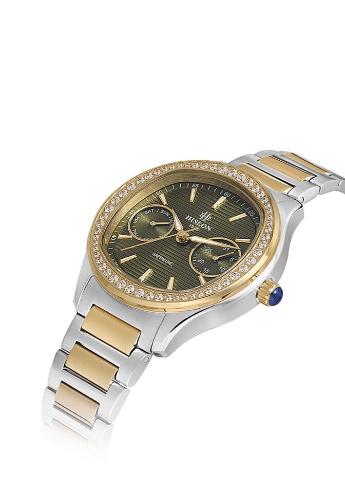 Hislon Women's Date Queen QT148T-15ST