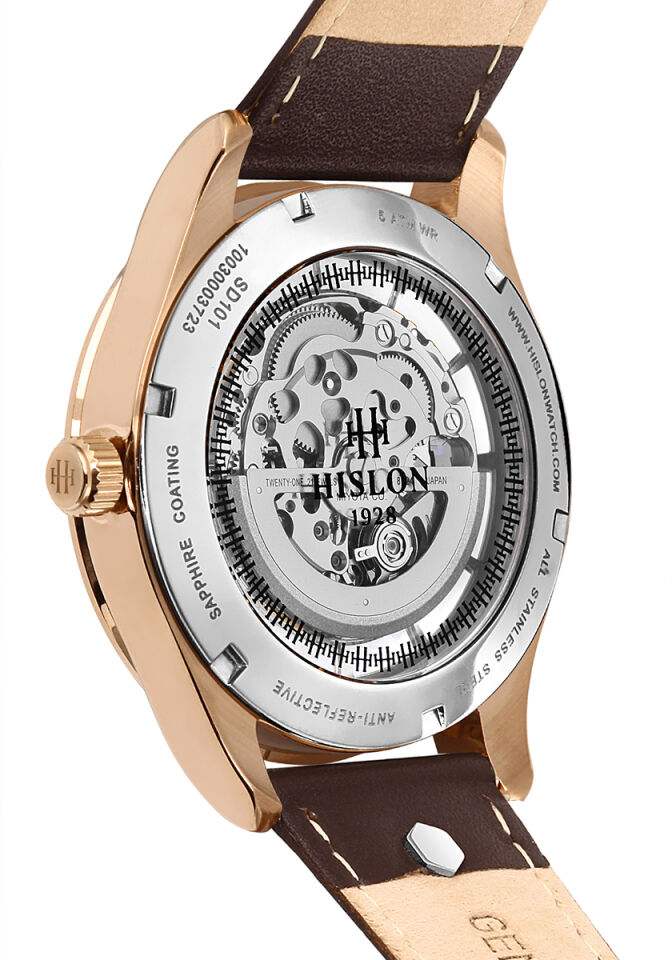 Hislon Men's Solid SD101R-16KR