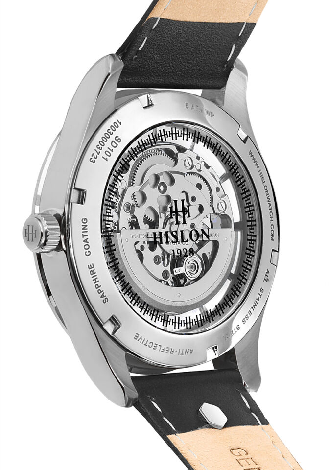 Hislon Men's Solid SD101S-16BS