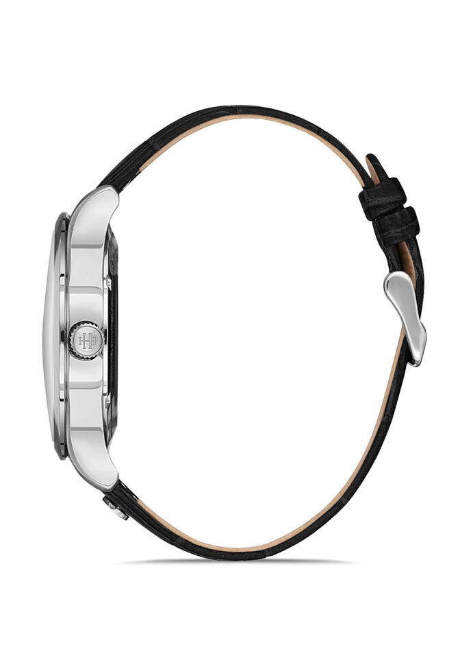 Hislon Men's Solid SD101S-16BS