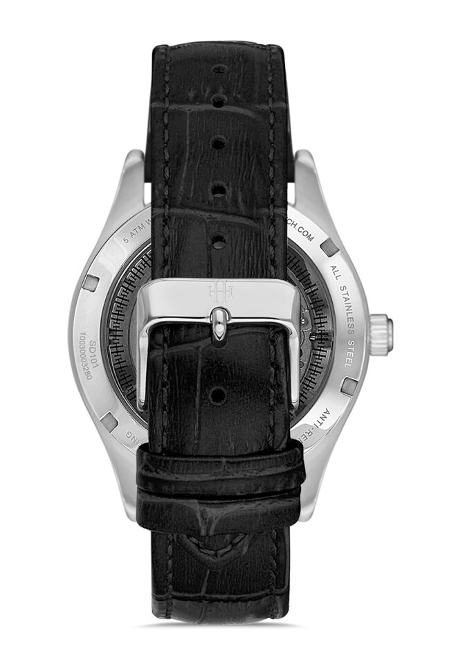 Hislon Men's Solid SD101S-16BS