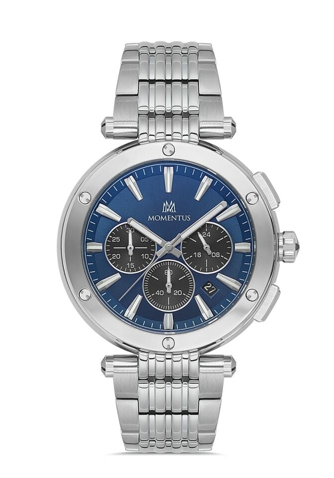Momentus Men's Time Master TM263S-11SS