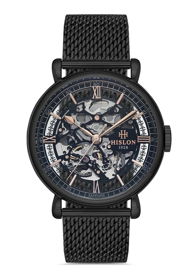 Hislon Men's Solid SD100B-16SR