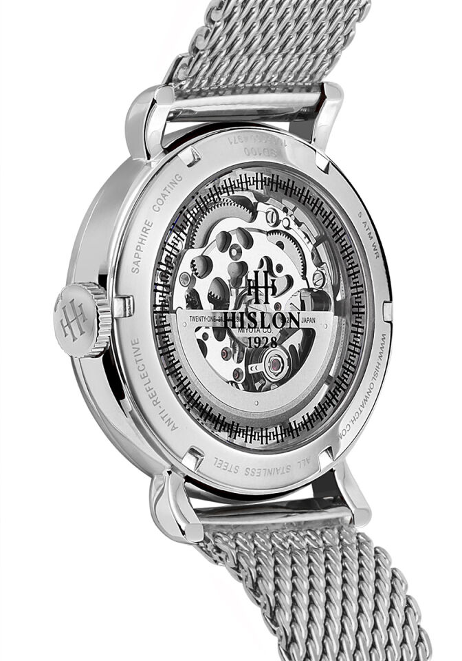 Hislon Men's Solid SD100S-16SB