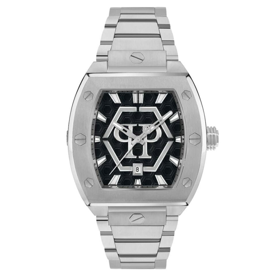 Philipp Plein Pwpua0725 Erkek Kol Saati