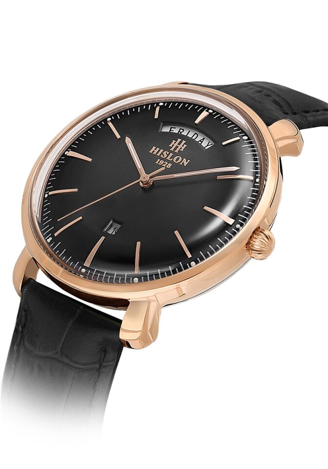 Hislon Men's Classic CL203R-04BR