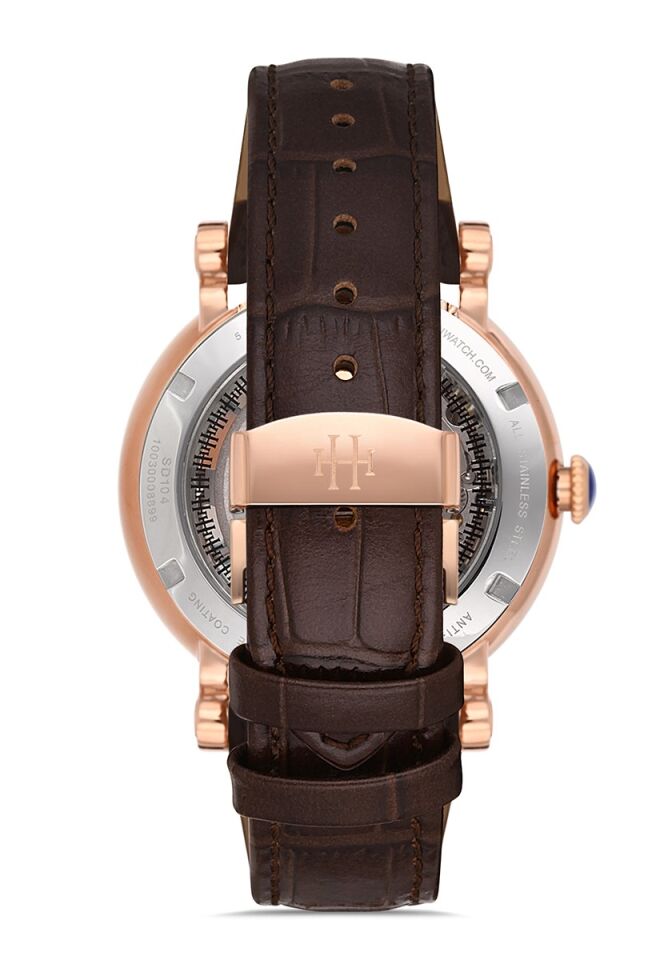 Hislon Men's Solid SD104R-16KR