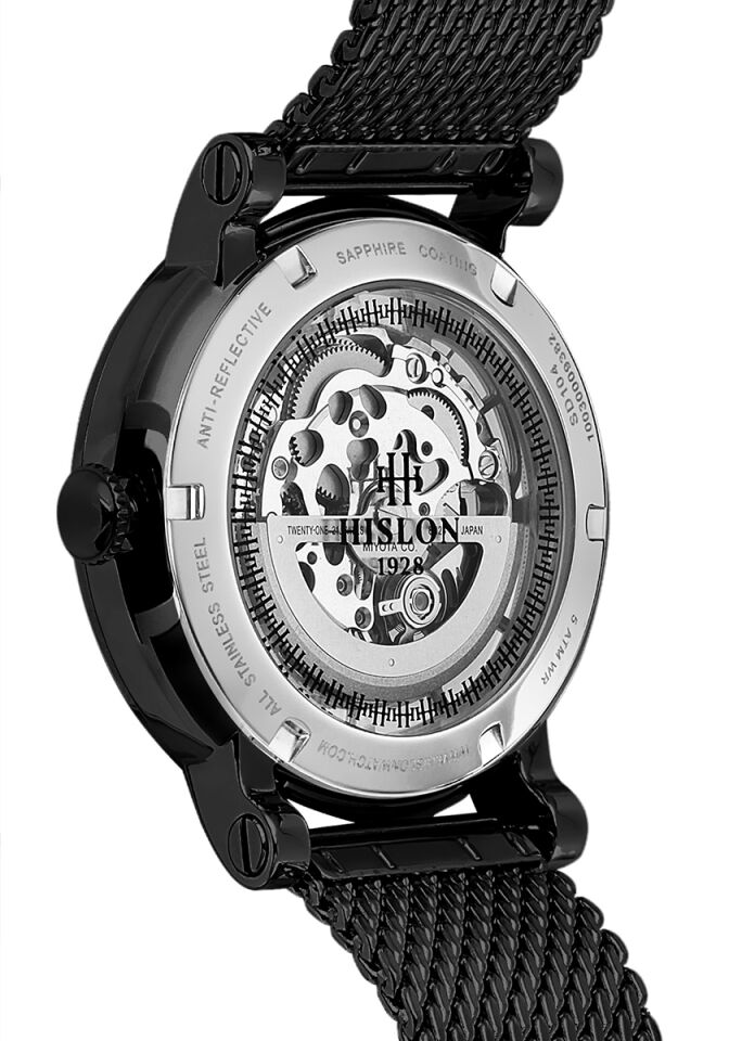 Hislon Men's Solid SD104B-16SB
