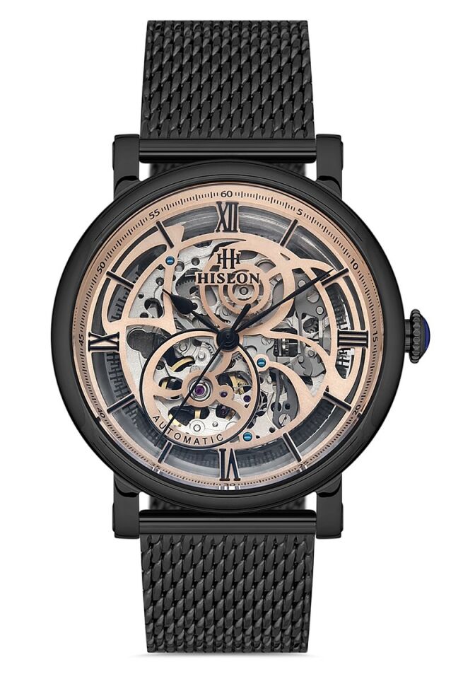 Hislon Men's Solid SD104B-16SB