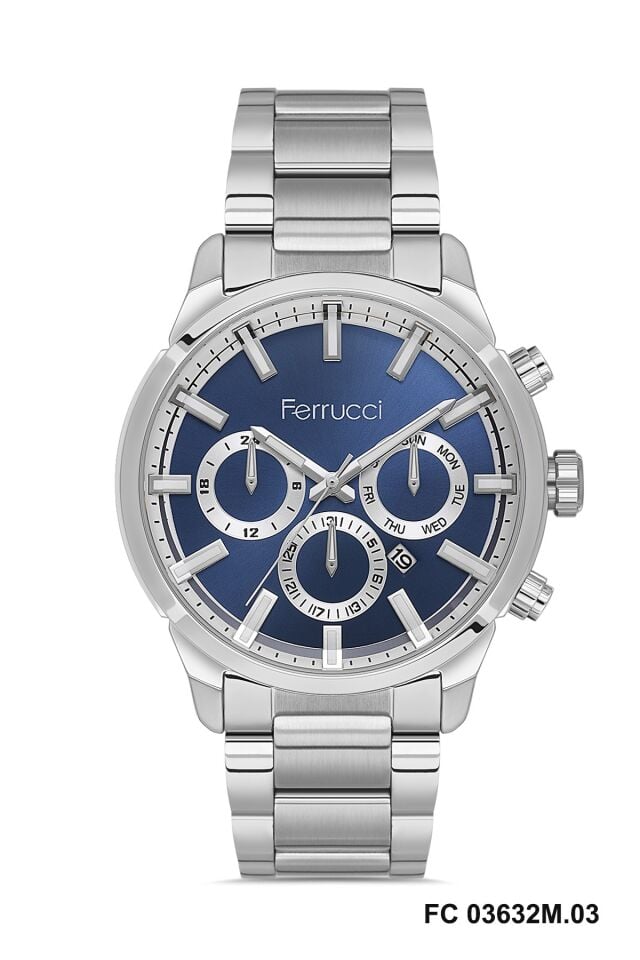 Ferrucci FC 1125 03632M.03 640053 Erkek Kol Saati