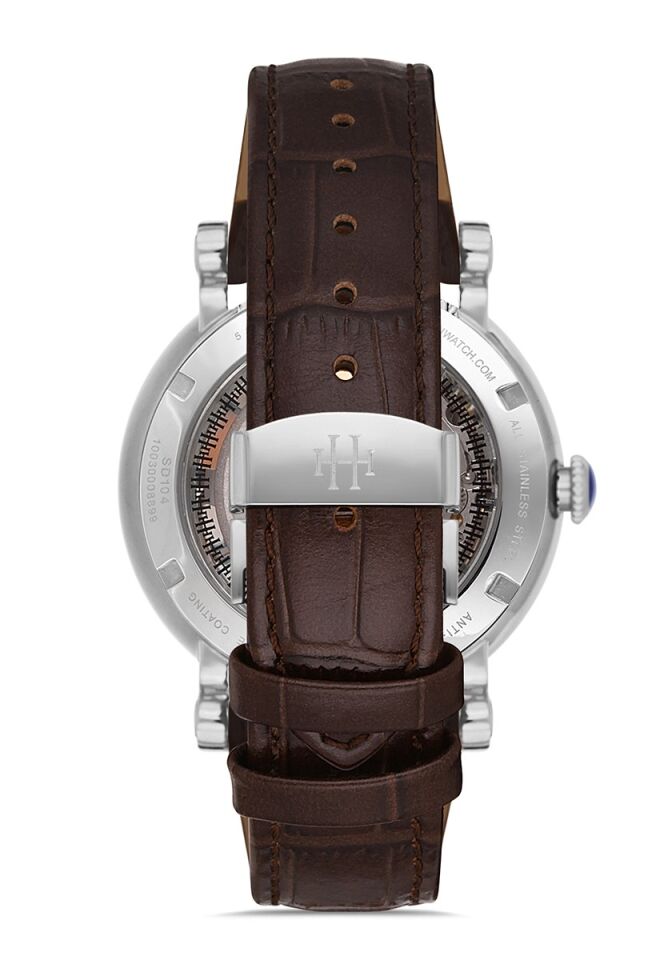 Hislon Men's Solid SD104S-16KS