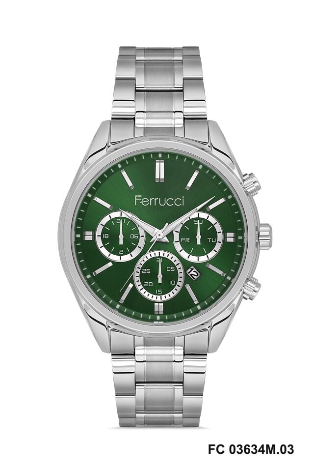 Ferrucci FC 1125 03634M.03 640053 Erkek Kol Saati
