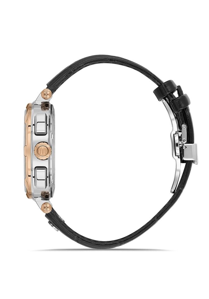 Hislon Men's Date DT202T-04BR