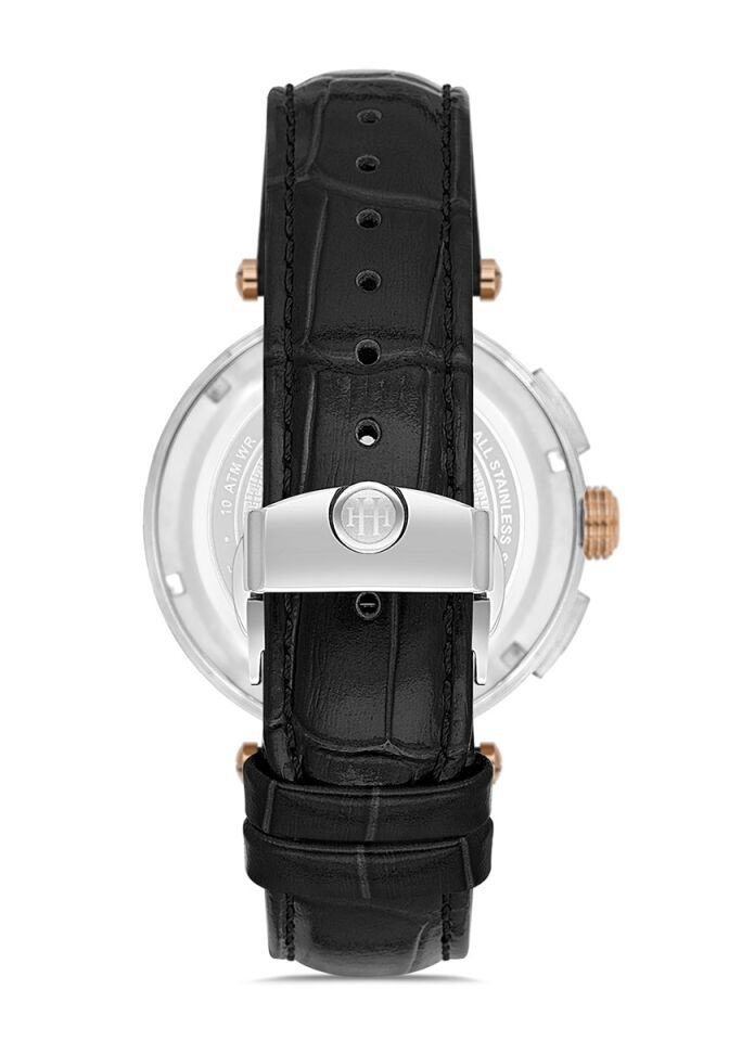 Hislon Men's Date DT202T-04BR