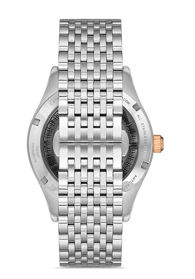 Hislon Men's Solid SD101T-17SR
