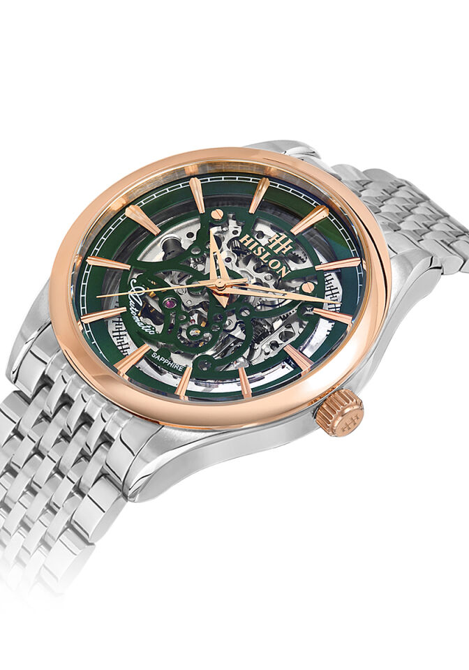 Hislon Men's Solid SD101T-17SR