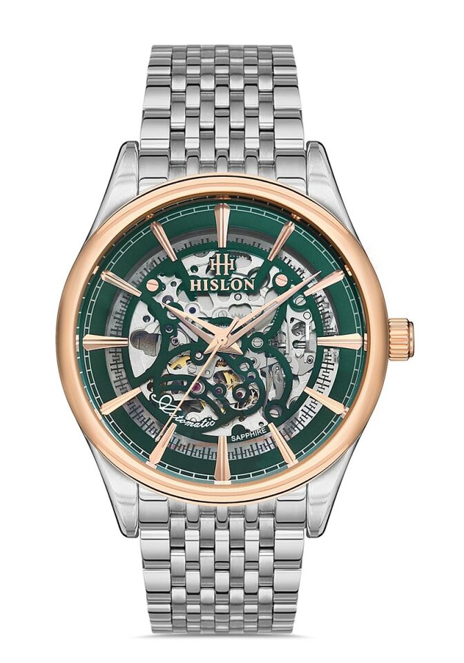 Hislon Men's Solid SD101T-17SR
