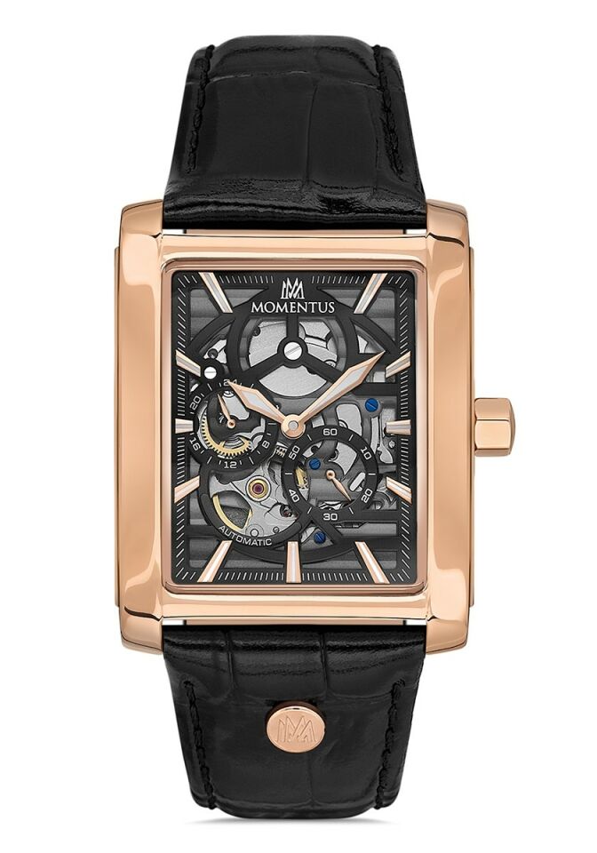 Momentus Men's Mecha Masters TM333R-04BR