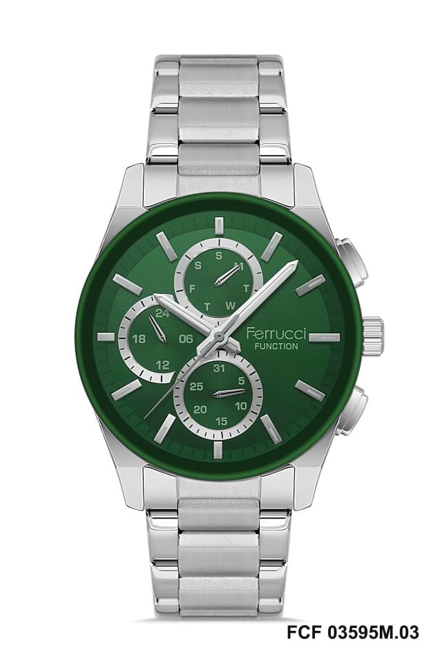 Ferrucci FCF 0925 03595FM.3 64083 Erkek Kol Saati