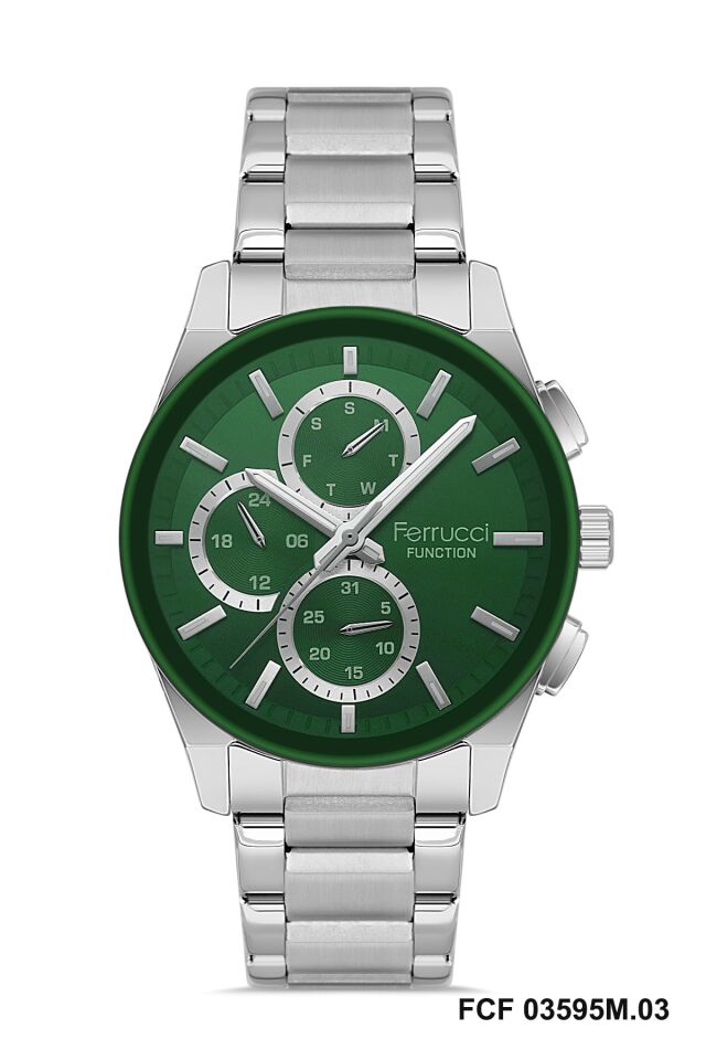 Ferrucci FCF 0925 03595FM.3 64083 Erkek Kol Saati