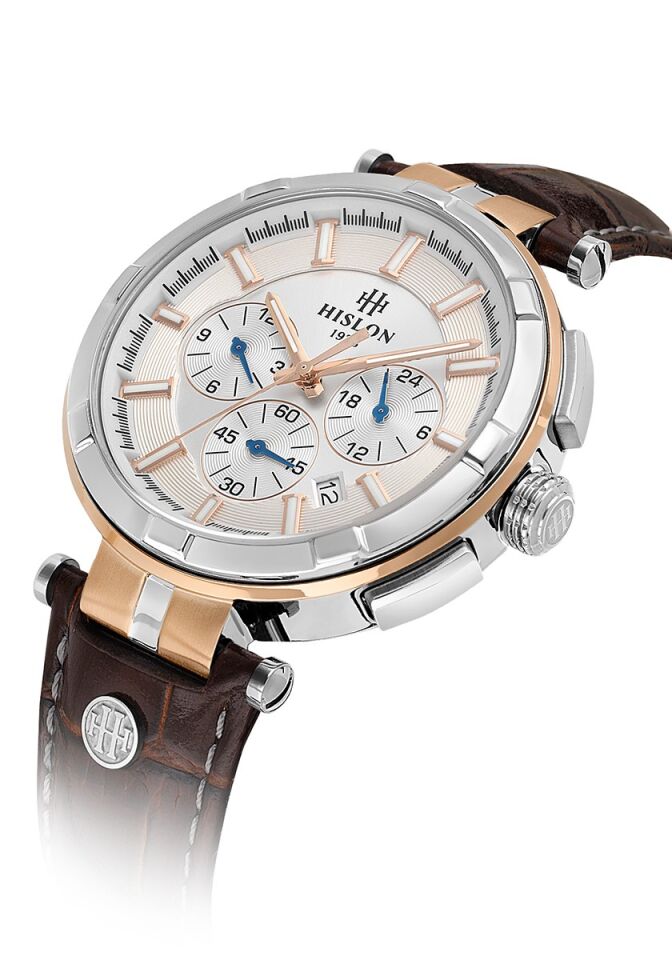 Hislon Men's Date DT202T-02KR