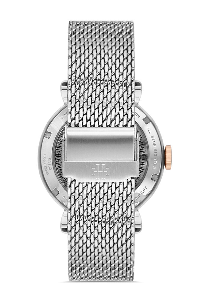 Hislon Men's Solid SD100T-16SR