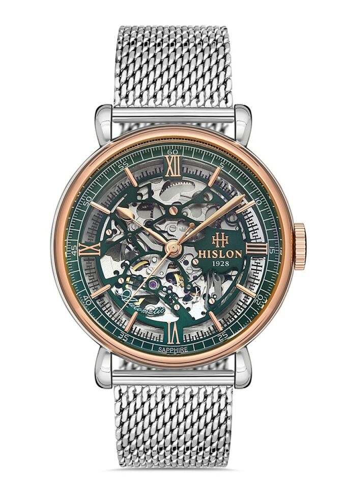 Hislon Men's Solid SD100T-16SR