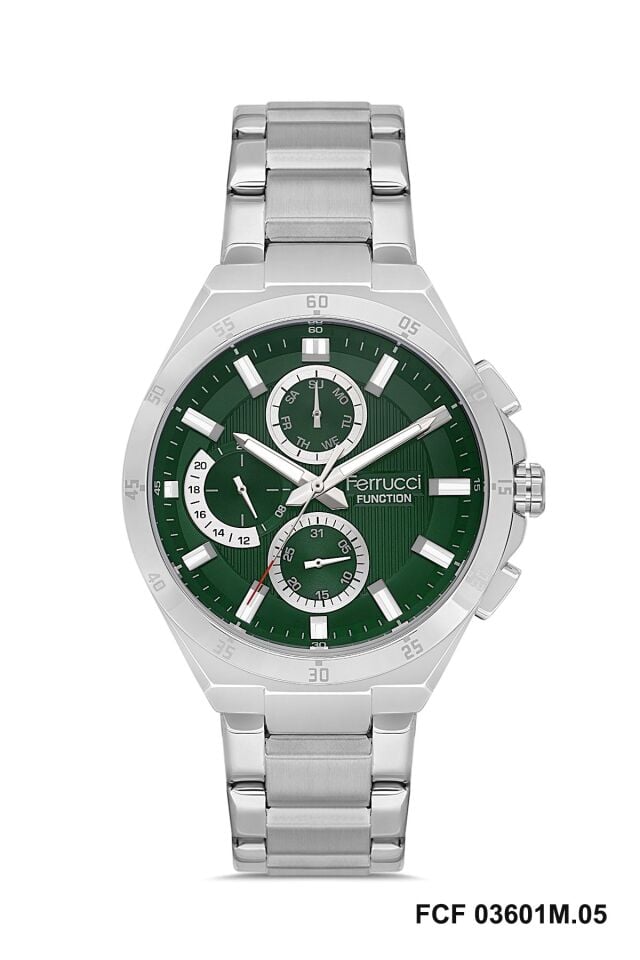 Ferrucci FCF 1025 03601M.05 64093 Erkek Kol Saati