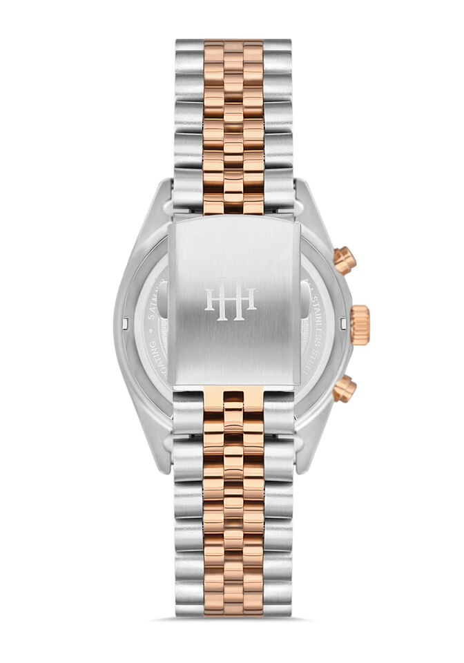 Hislon Men's Date DT117T-05SR