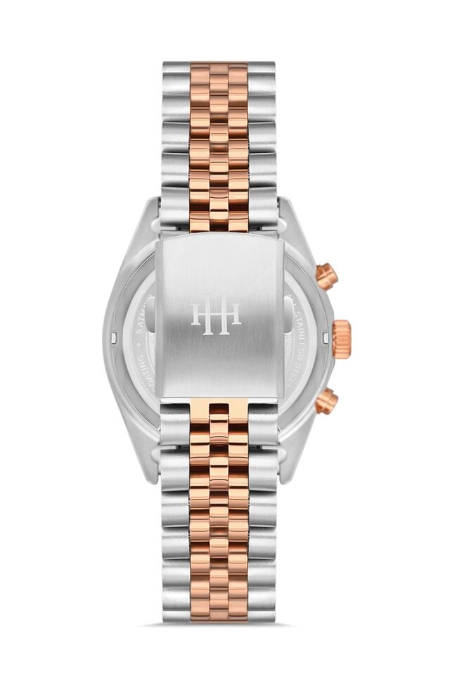 Hislon Men's Date DT117T-11SR