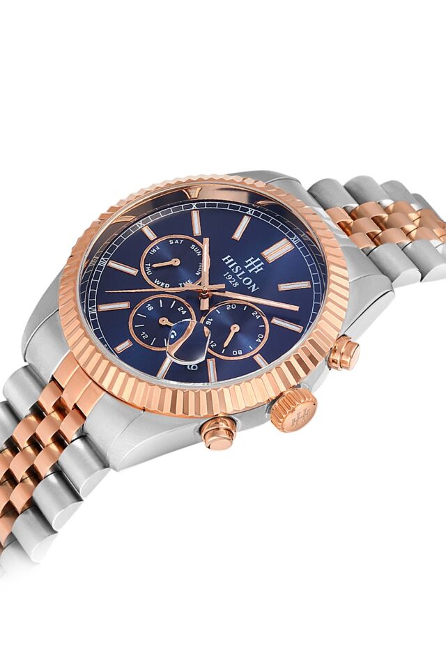 Hislon Men's Date DT117T-11SR