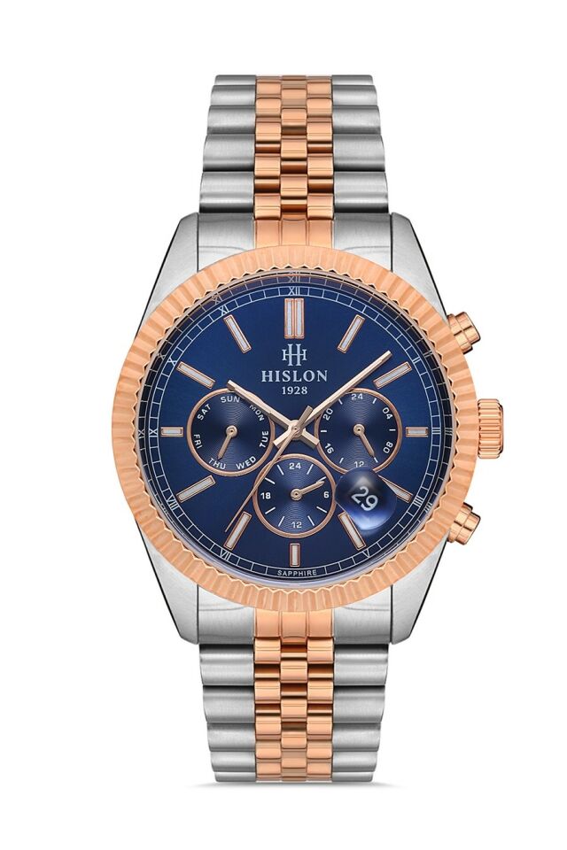 Hislon Men's Date DT117T-11SR